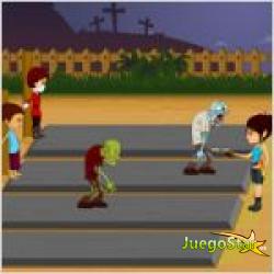 Juego rise of the zombies el despertar de los zombies