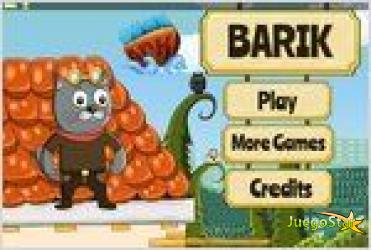 Juego  barik la aventura del gato