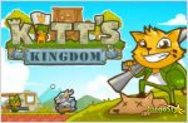 Juego  kitts kingdom defender el reino de los gatos