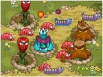 Juego  save my garden salvar la huerta