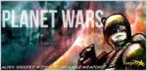 Juego  planet wars planeta en guerra