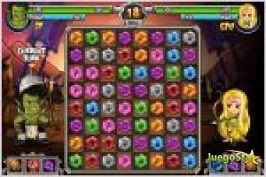 Juego  jewels hero heroe de las joyas