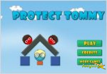 Juego  protect tommy proteja a tommy