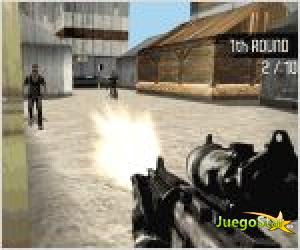 Juego warzone 3d  first strike zona de guerra