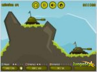 Juego  tank cannons tanques de guerra