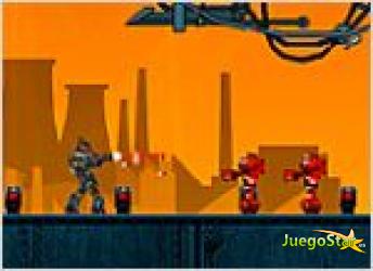 Juego  extreme robots robots extremos