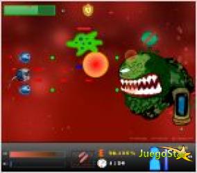 Juego  biotic defenders defensores bioticos