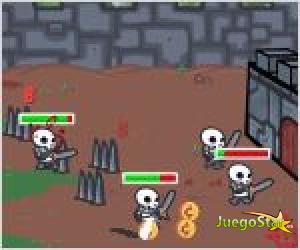 Juego  siege knight asedio caballero