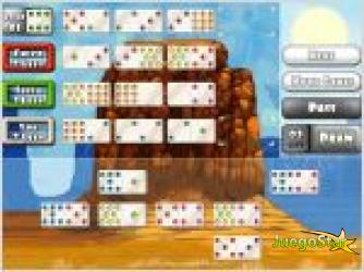 Juego  mexican train dominoes gold el tren de mexico