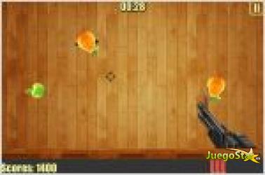 Juego fruit sniper juego de francotirador revienta frutas