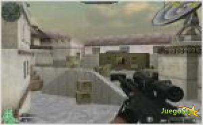 Juego  barrett sniper rifle francotirador con rifle barret