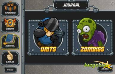 Juego  zombo buster proteger la ciudad de medan