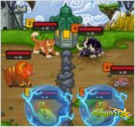 Juego  min hero  tower of sages el mini heroe