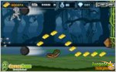 Juego  knight mighty run corre caballero