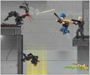 Juego alien attack team