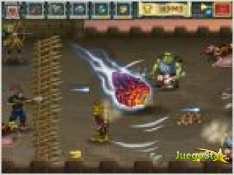 Juego  goblins at the gates duendes en las puertas