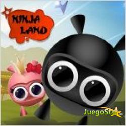 Juego  ninja land la tierra de los ninjas