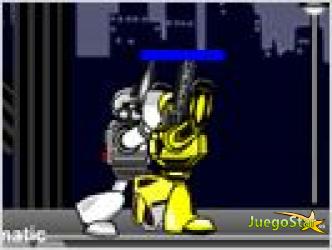 Juego electric armor batalla entre robots