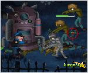 Juego  zombie trapper2 cazando zombies 2