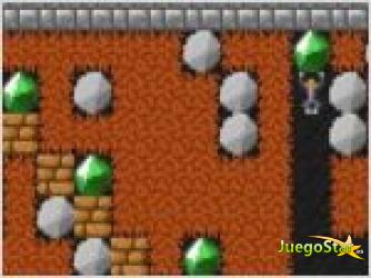 Juego  rock rush classic 3 la aventura del minero