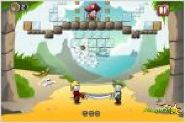 Juego  rescue the pirate rescata al pirata