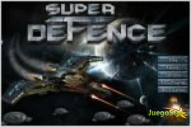 Juego  super defence super defensa