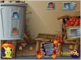 Juego greemlins firemen rescatar a los gremlins