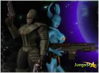 Juego alien marauder salvar al alienigena