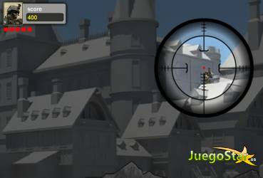 Juego  sniper team equipo de francotiradores