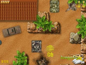 Juego  tanques de guerra Jackal Operation 