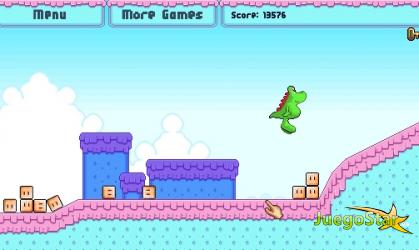 Juego  CandynO 3 dinosaurio enamorado