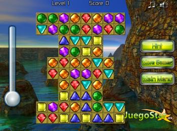 Juego  Galactic Gems 2: Level Pack mas niveles