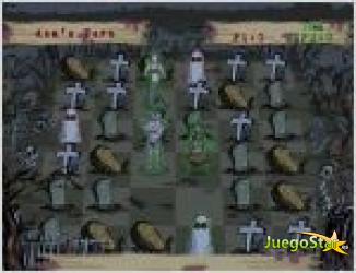 Juego chess muertos