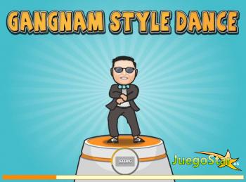 Juego  Gangnam Dance