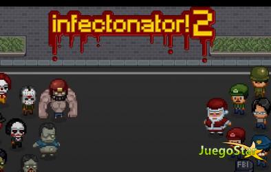 Juego Infectonator 2 el mejor juego de infectar zombies