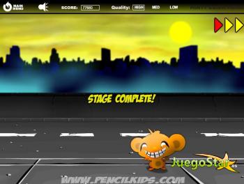 Juego  Monkey GO