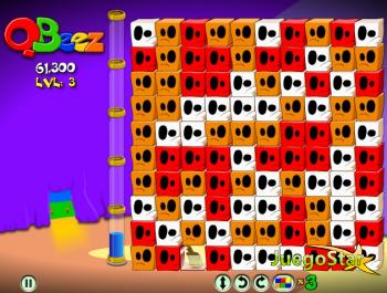 Qbeez Whirled el juego de los cubos multijugador