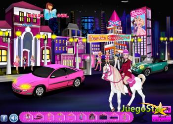 Juego  Beautiful Barbie Town la ciudad de barbie