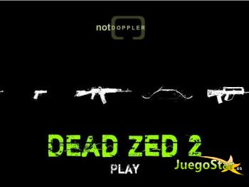 Juego  Dead Zed 2