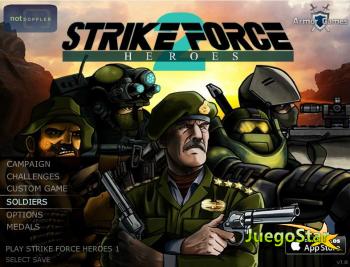 Juego Strike Force Heroes 2