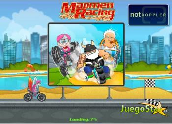 Juego Madmen Racing