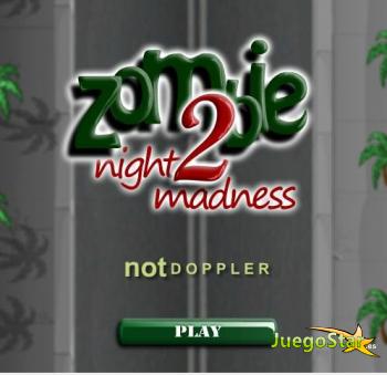 Juego  Zombie Night Madness 2