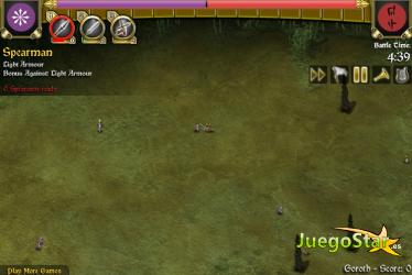 Juego  Warlords: Epic Conflict