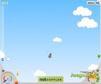 Juego Wonder Rocket