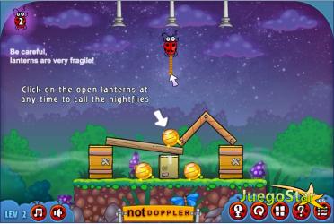 Juego  Nightflies