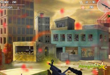 Juego  World War 4