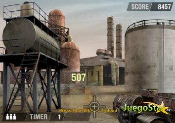 Juego Hot Shot Sniper