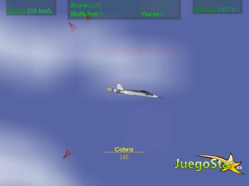 Juego Simulador de vuelo salvaje