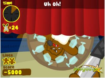 Juego  Gingerbread Circus 2