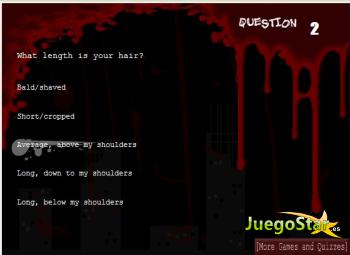 Juego  Zombie Survival Quiz 2